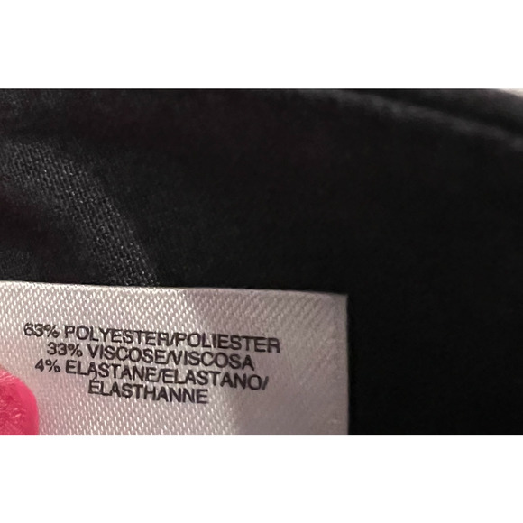 Nine West Womens Suit Jacket Size 10 Gray Button Front Single Vent Lined Classic - Picture 8 of 9